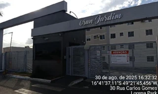 Imóvel 2547803 ['8787714865994'] - ['RUA CARLOS GOMES,N. SN APTO. 103 BL 22 GLEBA 01 VG 340, FAZENDA SAO JOSE - CEP: 74483-892, GOIANIA - GOIAS'] ['Parque Industrial Joao Bras'] - ['Goiânia']/['GO'] - 1