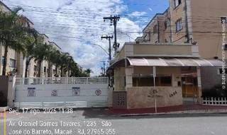 Imóvel 3069403 ['8555518376411'] - ['AVENIDA OTONIEL GOMES TAVARES,N. 1235 APTO. 208 BL 04, SAO JOSE DO BARRETO - CEP: 27965-055, MACAE - RIO DE JANEIRO'] ['Barreto'] - ['Macaé']/['RJ'] - 1
