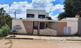 Imóvel 3061203 [''] - ['RUA PERNAMBUCO N. SN APTO. 102, LT L QD 156 PAV TERREO VG 102, BAIRRO: PARQUE INDUSTRIAL MINGONE'] ['Parque Industrial Mingone'] - ['Luziânia']/['GO'] - 1