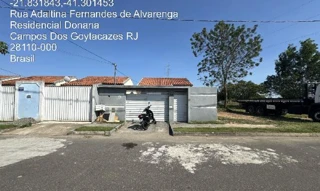 Imóvel 2656503 ['8787700835044'] - ['RUA ADALTINA FERNANDES DE ALVARENGA,N. 16 QD K, LT 06, DONANA - CEP: 28110-000, CAMPOS DOS GOYTACAZES - RIO DE JANEIRO'] ['Parque Tropical'] - ['Campos Dos Goytacazes']/['RJ'] - 1