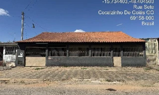 Imóvel 2451703 ['8555520346974'] - ['RUA 07 QUADRA 66 LOTE 17,N. SN, GIRASSOL - CEP: 72975-000, COCALZINHO DE GOIAS - GOIAS'] ['Cidade dos Pirineus'] - ['Cocalzinho De Goiás']/['GO'] - 1