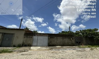 Imóvel 2900103 ['8444406681822'] - ['RUA RIO GUAJIRU (ANTIGA RUA PROJETADA),N. SN LT 103 QD 04, MOINHO - CEP: 59575-000, EXTREMOZ - RIO GRANDE DO NORTE'] [''] - ['Extremoz']/['RN'] - 1