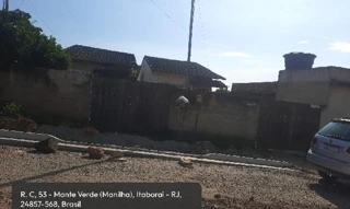 Imóvel 2190403 ['8444407408860'] - ['RUA C,N. 01 QD 34 LT 28, MONTE VERDE (MANILHA) - CEP: 24857-568, ITABORAI - RIO DE JANEIRO'] ['Monte Verde'] - ['Itaboraí']/['RJ'] - 1