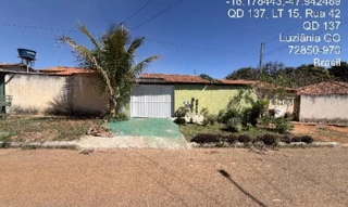 Imóvel 2464703 ['8555519272547'] - ['QUADRA 140 RUA 42, LT 01-E, PARQUE ESTRELA DALVA IX - CEP: 72853-140, LUZIANIA - GOIAS'] [''] - ['Luziânia']/['GO'] - 1