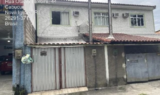 Imóvel 2625503 ['8444408402394'] - ['RUA OTAVIO TEIXEIRA,N. 165 CS 02 LT 17 QD 11, CABUCU - CEP: 26291-371, NOVA IGUACU - RIO DE JANEIRO'] ['Cabuçu'] - ['Nova Iguaçu']/['RJ'] - 1