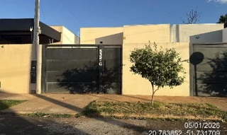 Imóvel 2721303 ['8444430550910'] - ['RUA DIRCE PIACENTINI,N. PAR CS 02 LT 120A2-C -, SANTA LUZIA - CEP: 79640-586, TRES LAGOAS - MATO GROSSO DO SUL'] ['Jardim Caranda'] - ['Três Lagoas']/['MS'] - 1