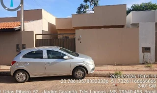 Imóvel 2871003 ['8787714682407'] - ['RUA URIAS RIBEIRO,N. 53 LT 119B, SANTA LUZIA - CEP: 79640-453, TRES LAGOAS - MATO GROSSO DO SUL'] ['Jardim Caranda'] - ['Três Lagoas']/['MS'] - 1