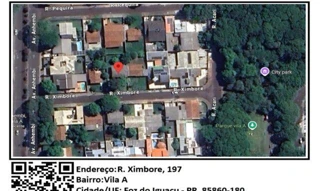 Imóvel 2568503 [''] - ['Quadra 27, Lote 346, XIMBORE, RUA, nº 197'] ['Vila A'] - ['Foz Do Iguaçu']/['PR'] - 1