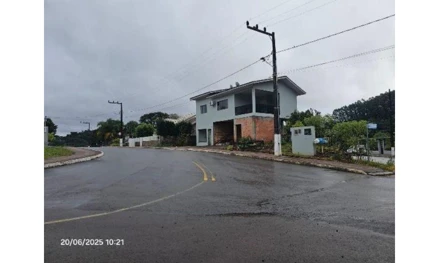 Casa em Ipumirim, Colato, Avenida Assis Brasil (ou Rua Pinheiros) 520, Centro, Ipumirim/SC, SC. Área: 90.34m2