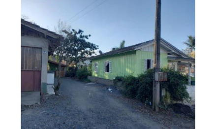 Casa em Taió, Do Seminário, R. Paula Borchardt, SC. Área: 76.67m2
