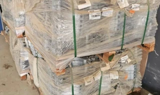 Imóvel 2489903 [''] - ['Aproximadamente 3063 UND - PAR de Cintas para poste circular 230 mm aço galvanizado a fogo.'] [''] - ['Mutum']/['MG'] - 1