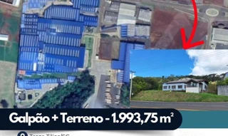 Imóvel 2623403 [''] - ['Rodovia dos Pioneiros, atualmente designada Rodovia SC-465, no Distrito Industrial'] [''] - ['Treze Tílias']/['SC'] - 1