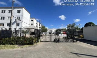 Imóvel 3097104 ['8787704485625'] - ['RUA LAGOA BRANCA,N. SN APTO. 202 BL 22, CAJAZEIRAS DE ABRANTES (ABRANTES) - CEP: 42820-644, CAMACARI - BAHIA'] [''] - ['Camaçari']/['BA'] - 1