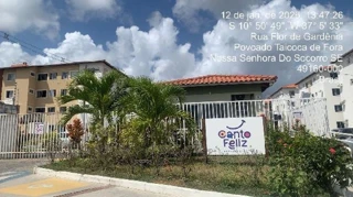 Imóvel 2682304 ['8787703690160'] - ['RUA FLOR DE GARDENIA,N. 800 APTO. 104 BL 01, VG 12, TAICOCA DE FORA - CEP: 49152-066, NOSSA SENHORA DO SOCORRO - SERGIPE'] ['Taiçoca de Fora'] - ['Nossa Senhora Do Socorro']/['SE'] - 1