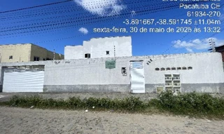 Imóvel 2359204 ['8444423032675'] - ['RUA GERALDO ALVES DOS SANTOS,N. 645 APTO. 202, PAVUNA - CEP: 61810-185, PACATUBA - CEARA'] ['Sen. Carlos Jereissati'] - ['Pacatuba']/['CE'] - 1