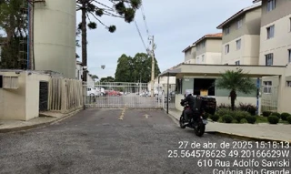 Imóvel 2358404 ['8555536006035'] - ['RUA ADOLFO SAVISKI,N. 610 APTO. 304 BL 02, VG 134 N, QUEIMADA - CEP: 83025-640, SAO JOSE DOS PINHAIS - PARANA'] ['Colônia Rio Grande'] - ['São José Dos Pinhais']/['PR'] - 1