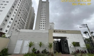Imóvel 2711404 ['8787711015124'] - ['AVENIDA NORDESTINA,N. 2780 APTO. 410 TORRE 2, CIDADE NOVA SAO MIGUEL - CEP: 08042-117, SAO PAULO - SAO PAULO'] ['São Miguel'] - ['São Paulo']/['SP'] - 1
