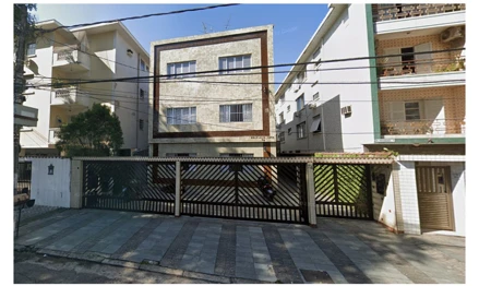 Apartamento em Santos, Ponta Da Praia, Rua Enguaguaçu, 74 - Apartamento 11, SP. Área: 95.2m2