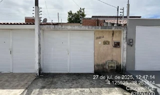 Imóvel 2435304 ['8444420304437'] - ['RUA MANOEL CARLOS OLIVEIRA,N. 1460 A QD F LT 18 MATA-QUIRI, LOT SOLAR CASCAVEL - CEP: 62850-000, CASCAVEL - CEARA'] [''] - ['Cascavel']/['CE'] - 1
