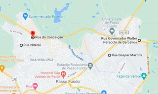 Imóvel 2591604 [''] - ['Rua da Conceicao 54 (LANCADO EM CADASTRO IMOBIL (Lt. 27 da Qd. 20)'] ['Valinhos'] - ['Passo Fundo']/['RS'] - 1