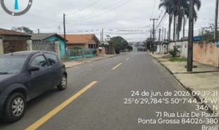 Imóvel 3031204 [''] - ['Rua Luiz de Paula 71 (Lote 6 da Quadra 6)'] ['Uvaranas'] - ['Ponta Grossa']/['PR'] - 1