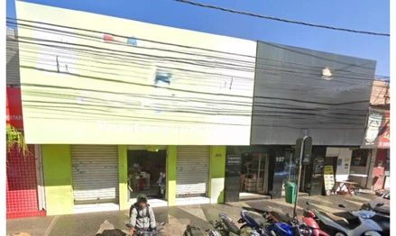 Comercial em Uberlândia, Centro, Avenida João Pessoa, 197 e 203, MG. Área: 942.65m2