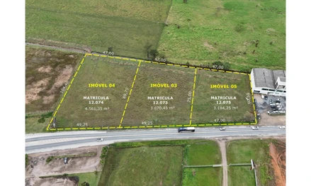 Terreno em Gaspar, , Avenida das Comunidades, SC. Área: 4561.35m2 - imagem 0