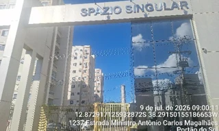 Imóvel 2969905 ['8787709338094'] - ['RUA MINISTRO ANTONIO CARLOS MAGALHAES,N. 1318 APTO. 301 BL 3 VG 47, BURAQUINHO - CEP: 42710-400, LAURO DE FREITAS - BAHIA'] ['Buraquinho'] - ['Lauro De Freitas']/['BA'] - 1