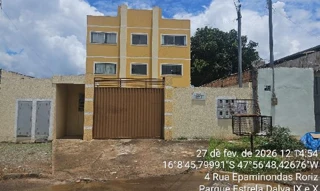 Imóvel 2774905 ['8444427654433'] - ['RUA EPAMINONDAS RORIZ,N. LT 33 APTO. 201 QD 14 VG 201, JARDIM DO INGA - CEP: 72850-160, LUZIANIA - GOIAS'] ['Jardim do Inga'] - ['Luziânia']/['GO'] - 1