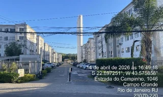 Imóvel 2845805 ['8787703290022'] - ['ESTRADA DO CAMPINHO,N. 1005 APTO. 204 BL04, CAMPO GRANDE - CEP: 23070-220, RIO DE JANEIRO - RIO DE JANEIRO'] ['Campo Grande'] - ['Rio De Janeiro']/['RJ'] - 1