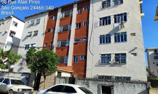 Imóvel 2893505 ['8444410665534'] - ['RUA HUMBERTO SALES,N. SN APTO. 401 BL 55, BRASILANDIA - CEP: 24465-390, SAO GONCALO - RIO DE JANEIRO'] ['Brasilândia'] - ['São Gonçalo']/['RJ'] - 1