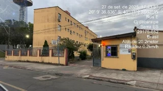 Imóvel 2583305 ['1444401740377'] - ['AVENIDA TALMA RODRIGUES RIBEIRO,N. SN APTO. 402 BL 903 MD B QD 03, 04, 09, 10 GB B, CONJUNTO JACARAIPE - CEP: 29175-842, SERRA - ESPIRITO SANTO'] ['Conj. Jacaraipe'] - ['Serra']/['ES'] - 1