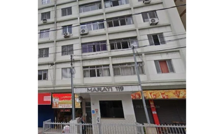 Apartamento em São Vicente, Centro, Rua Frei Gaspar, 119, ap 103, SP. Área: 58.97m2