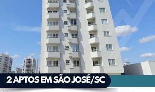 Imóvel 3000005 [''] - ['Rua Altamiro Di Bernardi, esquina com Adolfo Konder, nº 662, Campinas, São José/SC'] ['Campinas'] - ['São José']/['SC'] - 1