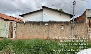 Imóvel 2624705 ['8444402261772'] - ['QUADRA 42,N. SN LT 960-F RUA 32, CHACARAS QUEDAS DO DESCOBERTO - CEP: 72914-254, AGUAS LINDAS DE GOIAS - GOIAS'] ['Chácaras Quedas do Descoberto'] - ['Águas Lindas De Goiás']/['GO'] - 1