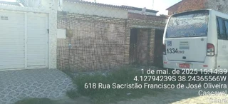 Imóvel 2603905 ['8444401336795'] - ['RUA SAO SACRISTAO FRANCISCO JOSE DE OLIVEIRA,N. 618 QD 19 LT 10, CORRENTE ARGEMIRO - CEP: 62850-000, CASCAVEL - CEARA'] [''] - ['Cascavel']/['CE'] - 1