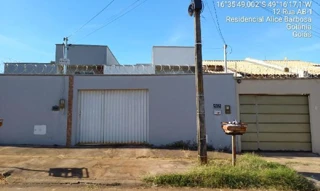 Imóvel 2451705 ['8444424909872'] - ['RUA AB12,N. SN CS 02 QD 16 LT 08, RESIDENCIAL ALICE BARBOSA - CEP: 74691-862, GOIANIA - GOIAS'] ['Res. Alice Barbosa'] - ['Goiânia']/['GO'] - 1