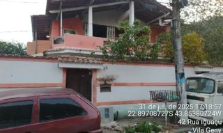 Imóvel 2466005 ['1555531754701'] - ['RUA IGUACU,N. 45 LOTES 28 E 29 QD. 14, VILA GENY - CEP: 23825-490, ITAGUAI - RIO DE JANEIRO'] ['Vila Geny'] - ['Itaguaí']/['RJ'] - 1