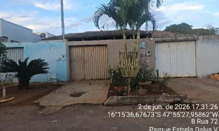 Imóvel 2901905 ['8444416498109'] - ['RUA 72,N. SN LT 06 QD 364 CS 02, PARQUE ESTRELA DALVA V - CEP: 72806-150, LUZIANIA - GOIAS'] ['Parque Estrela Dalva V'] - ['Luziânia']/['GO'] - 1