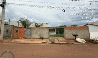 Imóvel 2889705 ['8444425945031'] - ['RUA MOISES,N. SN QD 88 AREA 01B, PAIAGUAS - CEP: 78148-573, VARZEA GRANDE - MATO GROSSO'] [''] - ['Várzea Grande']/['MT'] - 1