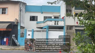 Imóvel 2992405 [''] - ['Avenida Rosinha Filippo, 632, Parque Residencial Columbia, Guaratinguetá/SP'] ['Cohab'] - ['Guaratinguetá']/['SP'] - 1