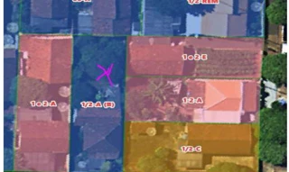 Imóvel 2483105 [''] - ['Data de terras sob nº 1 e 2-A, da quadra nº 23, com área de 332,00m²'] [''] - ['Floraí']/['PR'] - 1