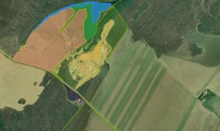 Imóvel 3039805 [''] - ['Uma gleba de terras de campo e cerrado, com a área de 25,00ha (vinte e cinco hectares), na Zona Rural III, Fazenda Piscamba, Gleba A'] [''] - ['Cristalina']/['GO'] - 1