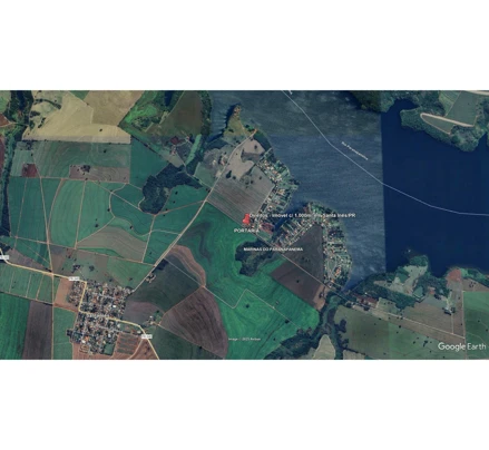 Terreno em Santa Inês, , PR /Santa Inês, PR. Área: 1000m2 - imagem 0