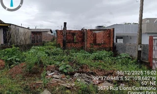 Imóvel 2668605 ['8444424069548'] - ['RUA 1,N. SN LT 24 QD 1066, CORONEL BRITO - CEP: 95800-000, VENANCIO AIRES - RIO GRANDE DO SUL'] ['Cel. Brito'] - ['Venâncio Aires']/['RS'] - 1