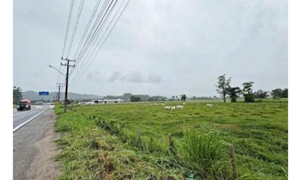 Terreno em Gaspar, , Avenida das Comunidades, SC. Área: 3870.45m2