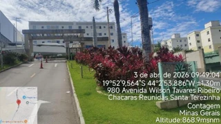 Imóvel 2865706 ['8787700693142'] - ['AVENIDA WILSON TAVARES RIBEIRO,N. 980 APTO. 102 BL 32 LT 14 QD 02 VAGA 485, CHACARAS REUNIDAS SANTA TEREZINHA - CEP: 32183-680, CONTAGEM - MINAS GERAIS'] ['Chacaras Reunidas Santa Terezinha'] - ['Contagem']/['MG'] - 1