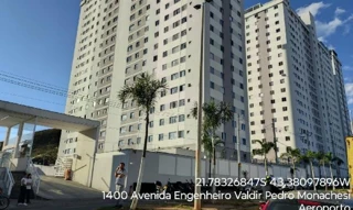Imóvel 2434506 ['8787711976701'] - ['AVENIDA ENGENHEIRO VALDIR PEDRO MONACHES,N. 1400 APTO. 1708 TORRE IV, AEROPORTO - CEP: 36038-230, JUIZ DE FORA - MINAS GERAIS'] ['Aeroporto'] - ['Juiz De Fora']/['MG'] - 1
