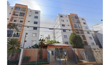 Apartamento em Goiânia, , Apartamento n° 42, Bloco G, GO. Área: 64.84m2