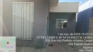 Imóvel 2940506 ['8444425907130'] - ['AVENIDA PREF ANTONIO CAVANI,N. 820 KT 12 QD K, LOTEAMENTO PORTAL ITAPEVA - CEP: 18408-661, ITAPEVA - SAO PAULO'] ['Vila Taquari Guacu'] - ['Itapeva']/['SP'] - 1